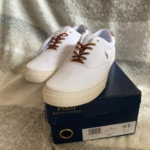 NEW Polo Ralph Lauren shoes size 10